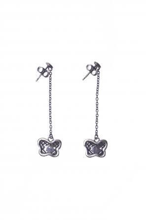 Dangle silver earrings, zdjęcie 1 Dangle silver earrings od Bottega Veneta